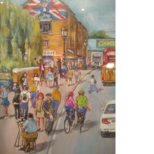 London Calling! By 168 bus to Camden Market