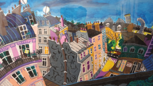 Pigalle Panorama (Night)