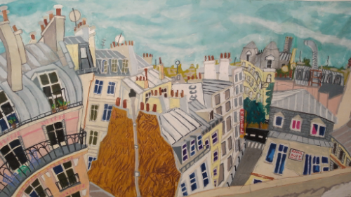 Pigalle Panorama (Day)