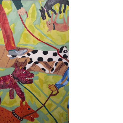 Ilyitch Goes for a Walk