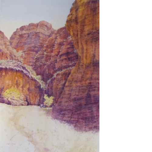 Purnululu gorge walk