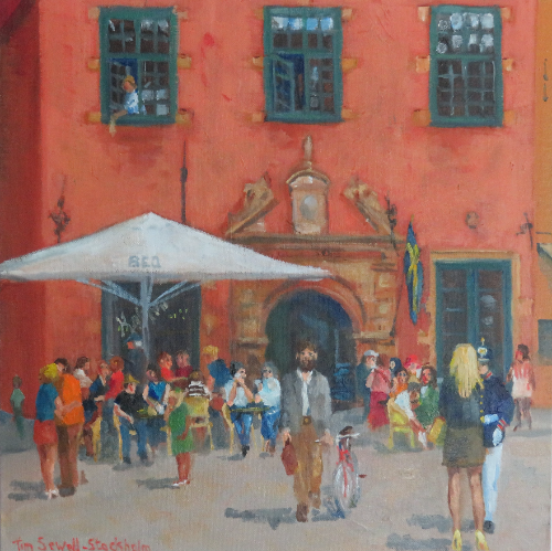 Stockholm- Nobel Museum