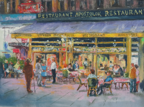 Summer Nights, Budapest.