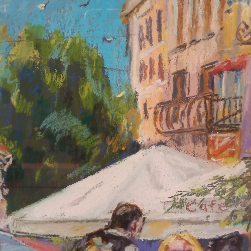 Provencal Ladies Who Lunch