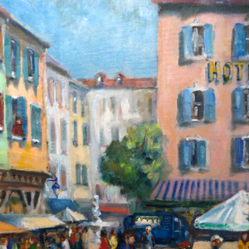 L’Ambiance Francaise- La Marche