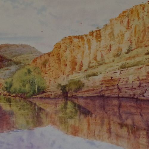 Ord River reflections 4