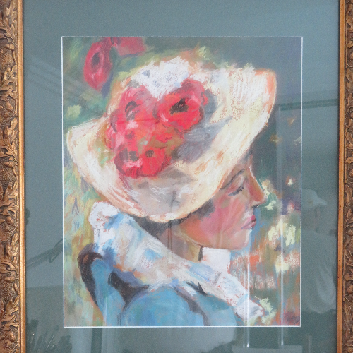 Miss (Lizzie) Veitch ( after Emmanuel Phillips Fox c.1899)