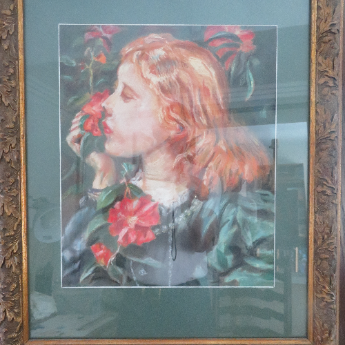 'Choosing', after George Frederick Watt's portrait of his wife the actress Ellen Terry.