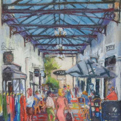 Old Theatre Lane Claremont