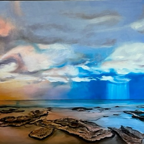 Sunset Storm over Cable Beach