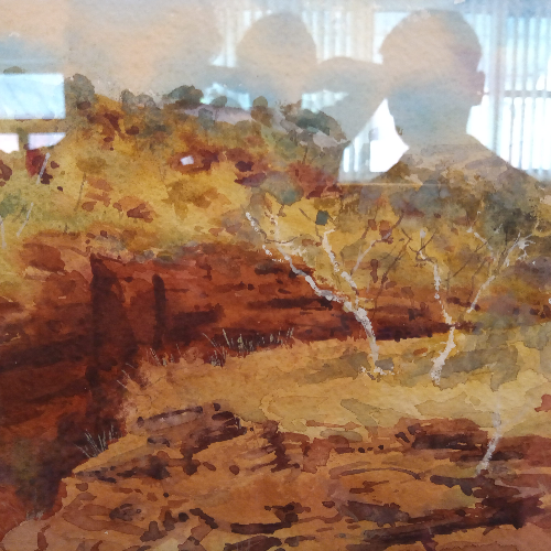 Karajini en plein air