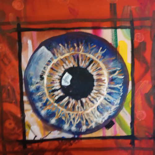 Artificial Eye - What is it to be human - will AI take over the world - will neuralink bring AI into human brains