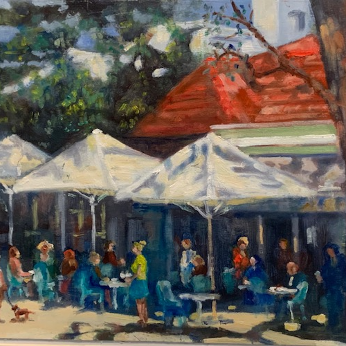 John Street Cafe, Cottesloe W.A.