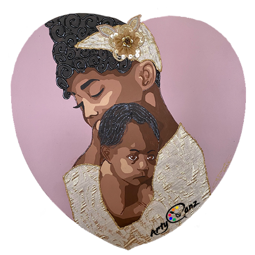 Mother’s Arms (Pink)