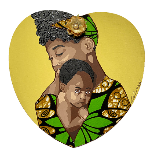 Mother’s Arms (Yellow)