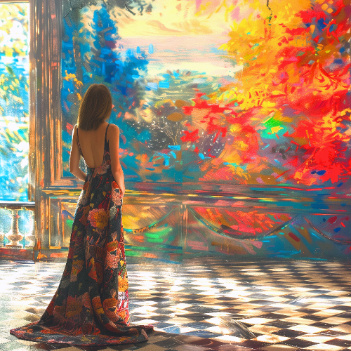 Contemporary Woman 1