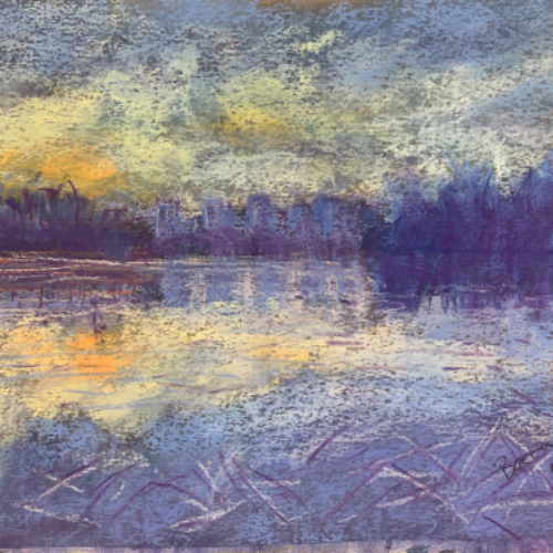 Albert Parkrun Sunrise