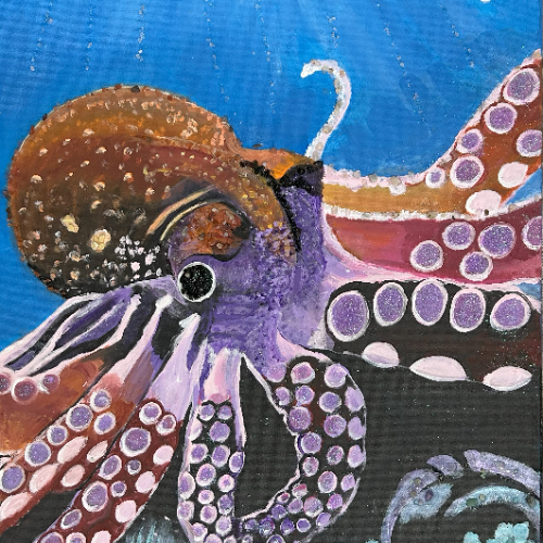 Healing Octopus