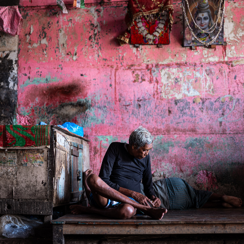Flower Market in Kolkata India
