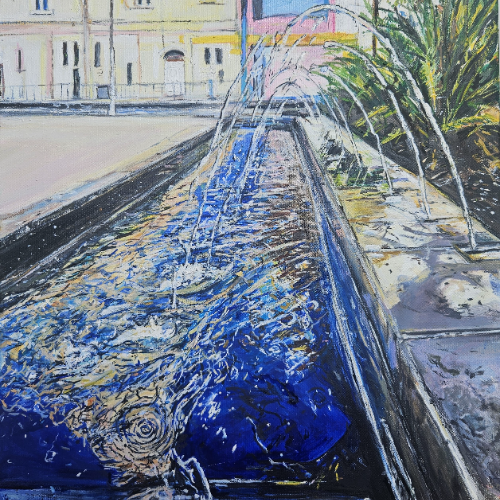 Fountain on North Terrace_1