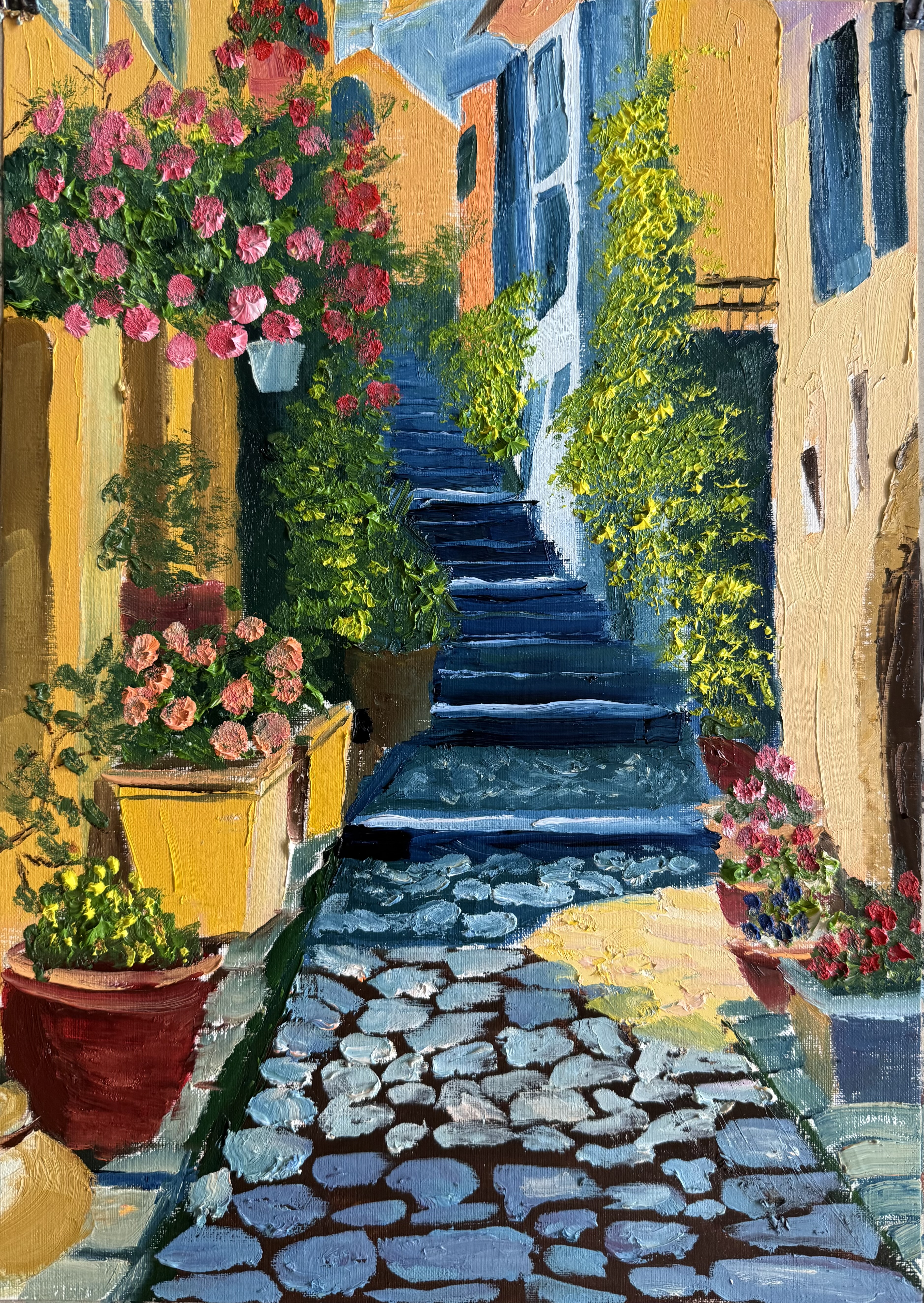 Village Life - Provence