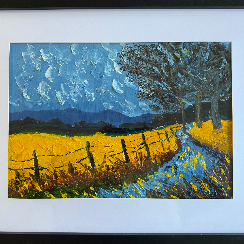 Meadows Collection - van Gogh#2