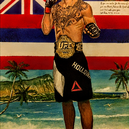 Max Holloway the Blessed