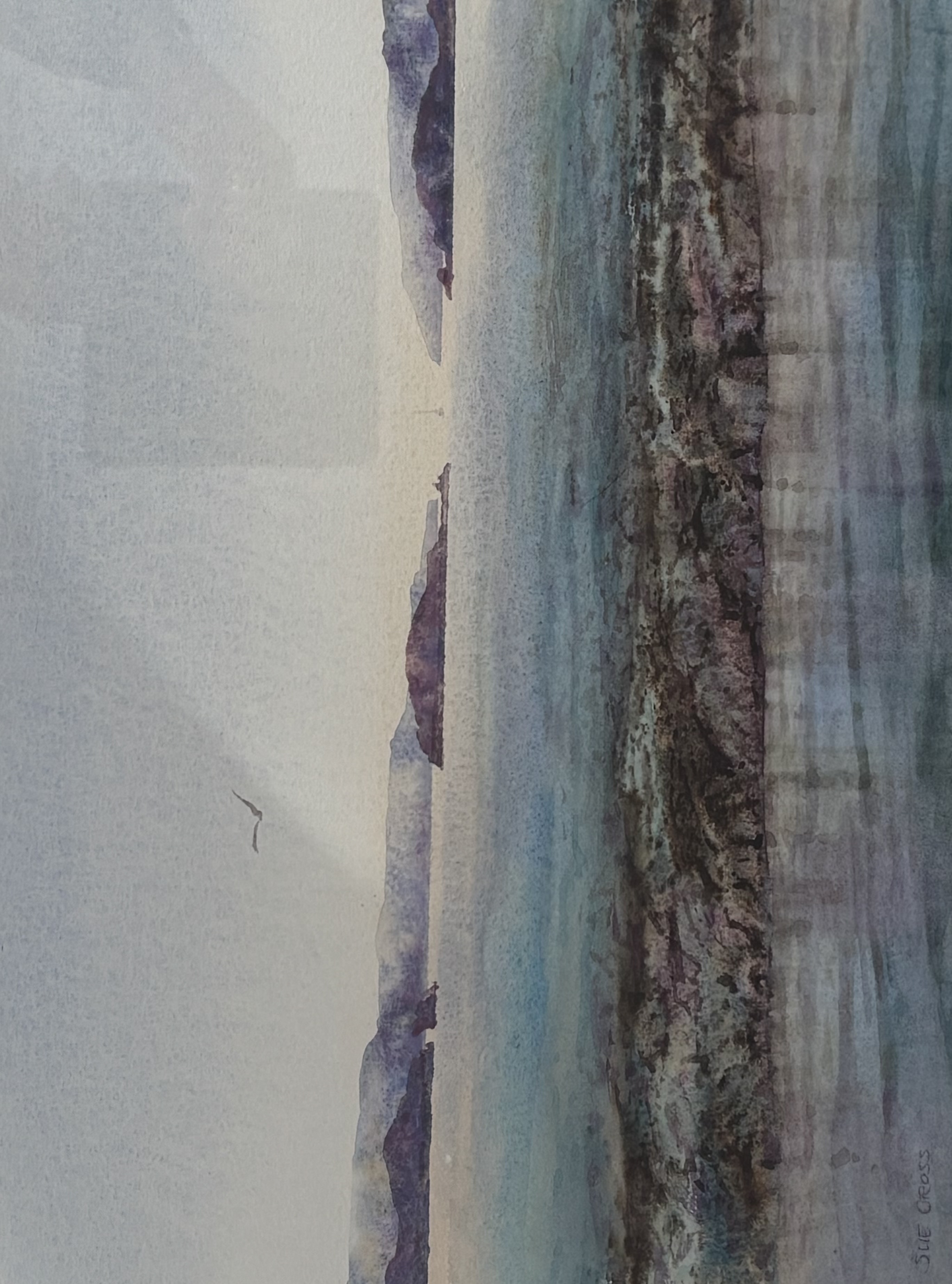 Serene Coastal Reflections