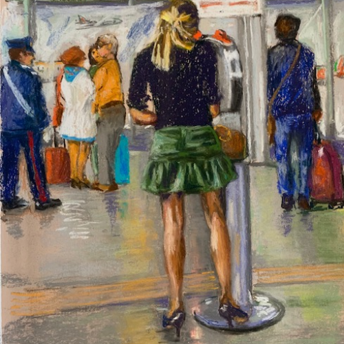 Ciao Bella, Rome Airport