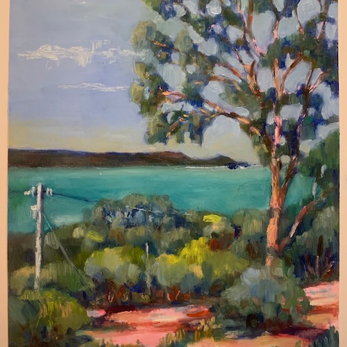 Cosy Corner in April