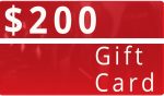 200 Gift Card