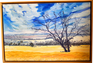 Original fine art BACKBONE by Brian Carew-Hopkins on VooGlue