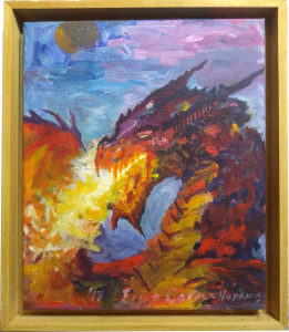That Angry Dragon by Brian Carew-Hopkins