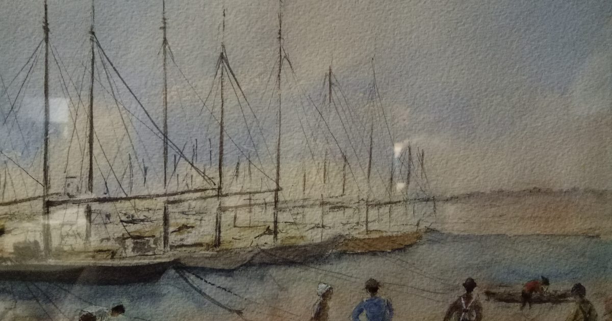 "Layup Broome, Pearling Days" Pending Vooglue