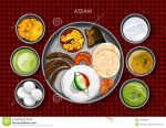 illustration-traditional-assamese-cuisine-food-meal-thali-assam-india-traditional-assamese-cuisine-food-meal-thali-106665802