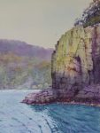 Coastal cliffs, Bruny Island