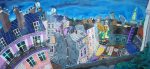 Pigalle-Panorama-Night-Oil-pastel-mixed-media-70×150-Lo-res copy