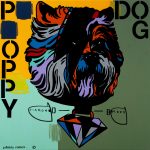 Johnny Romeo, Diamond Breed, 2020, acrylic and oil on canvas 122cm x 122cm copy