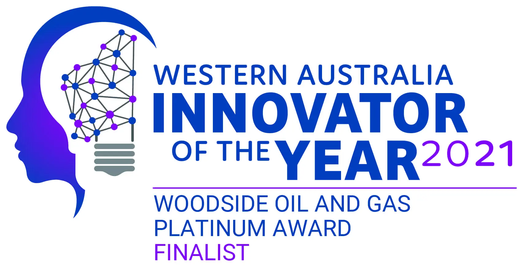 IOTY 2021 Woodside Oil Gas Platinum Award Finalist