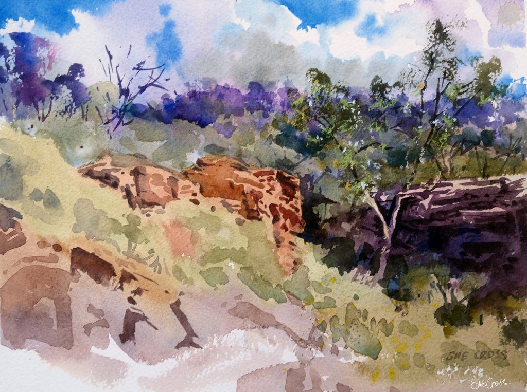 Kalbarri en plein air