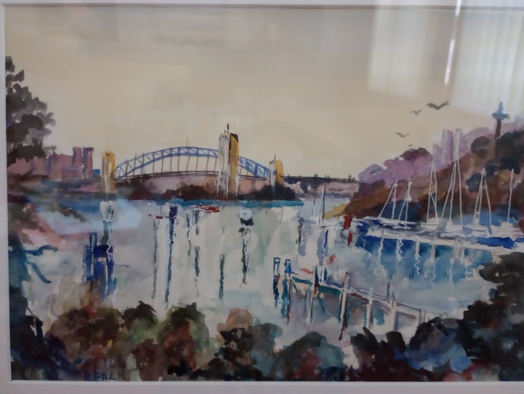Sydney's Harbour Bridge