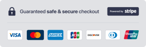 VooGlue's secure payments badge
