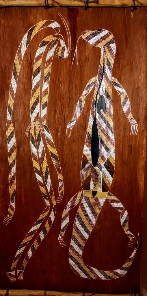 Djawida Nadjongorie - Mimi and Namorodo Spirits
