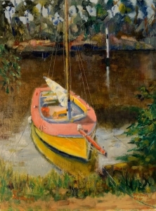 The Yellow Yacht, Denmark River, W.A.