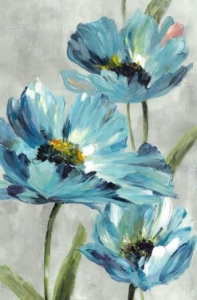 Blue flowers