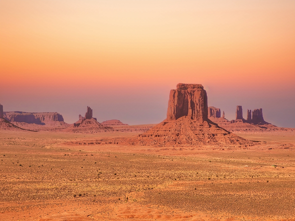 Monument Valley Sunset