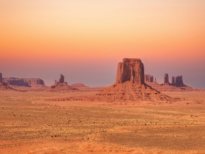 Monument Valley Sunset