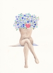 An Open Heart Bursts with Flowers
