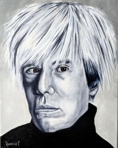 Andy Warhol Portrait