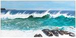 Oil on Canvas 122cm x 60cm Wind Swept